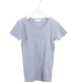 A Blue Short Sleeve T Shirts from Excuse My French in size 10Y for girl. (Front View)