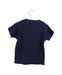 A Navy Short Sleeve T Shirts from Chickeeduck in size 18-24M for boy. (Back View)