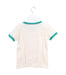 A White Short Sleeve T Shirts from Crewcuts in size 3T for girl. (Back View)