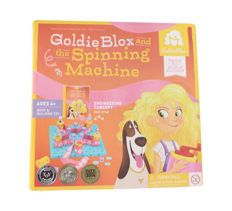 A Multicolour Educational Games & Activity Sets from GoldieBlox in size O/S for girl. (Front View)