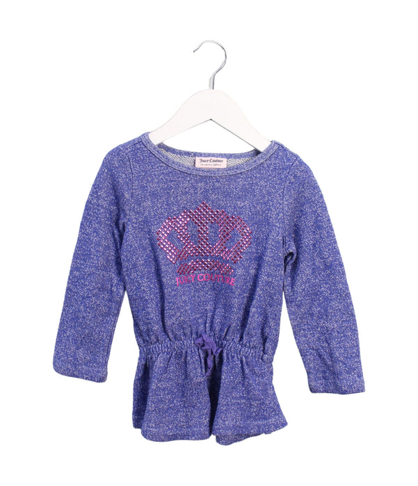 Juicy Couture Long Sleeve Top 3T