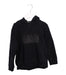 A Black Hooded Sweatshirts from Boss in size 4T for boy. (Front View)