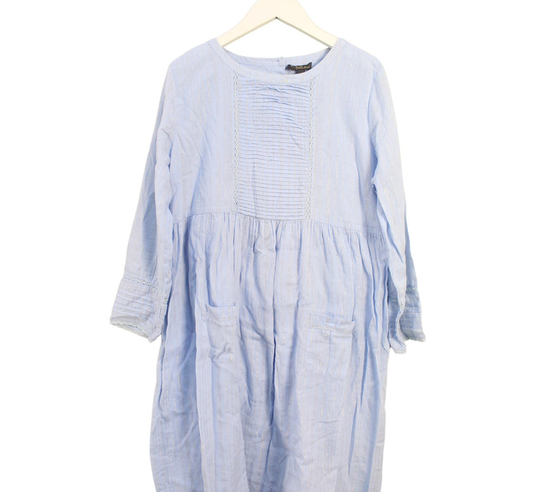 Velveteen Long Sleeve Dress 14Y