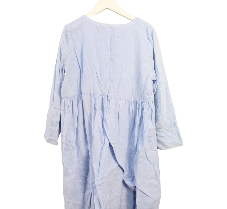 Velveteen Long Sleeve Dress 14Y