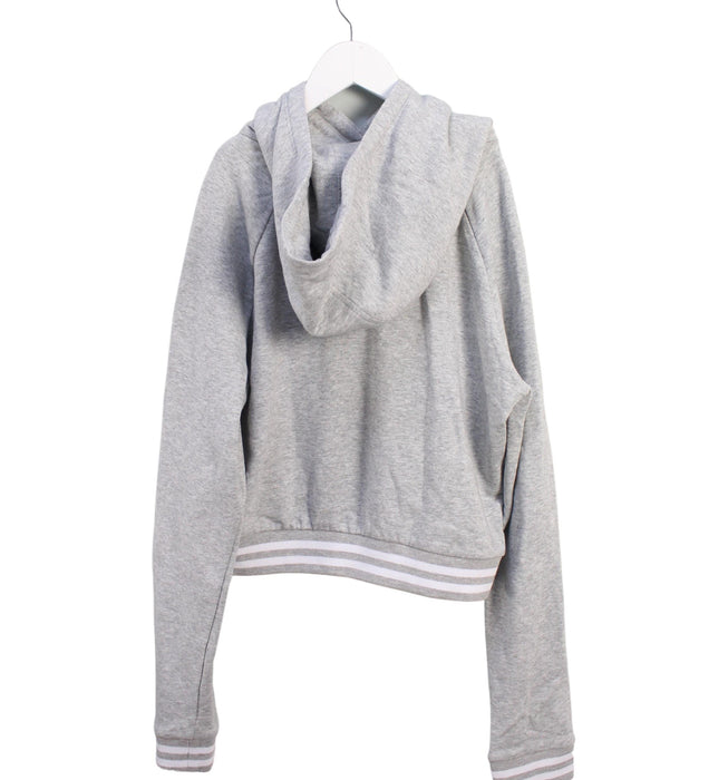 A Grey Hooded Sweatshirts from Tretorn in size 13Y for neutral. (Back View)