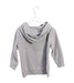 A Grey Hooded Sweatshirts from Polo Ralph Lauren in size 4T for girl. (Back View)