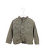 A Green Lightweight Jackets from Bonpoint in size 3T for boy. (Front View)