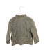 A Green Lightweight Jackets from Bonpoint in size 3T for boy. (Back View)