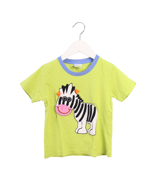 A Green Short Sleeve T Shirts from Jim Thompson in size 3T for boy. (Front View)