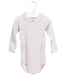 A Grey Long Sleeve Bodysuits from Petit Bateau in size 12-18M for girl. (Front View)