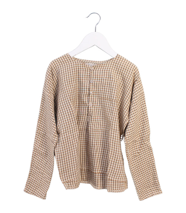 Caramel Baby & Child Long Sleeve Top 6T