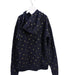 A Blue Hooded Sweatshirts from Crewcuts in size 12Y for boy. (Back View)