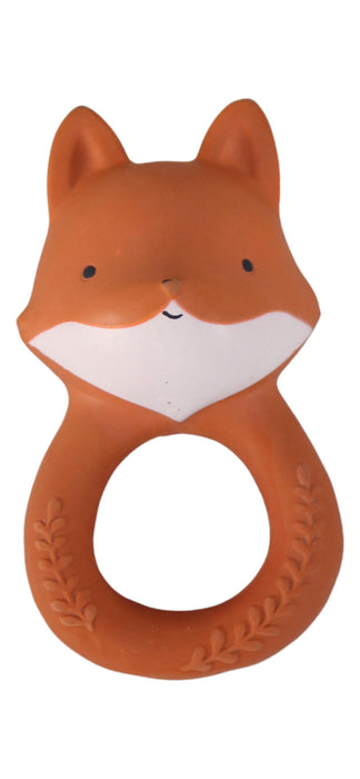 A Little Lovely Company Teething Fox Ring O/S