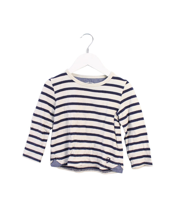 Green Label Relaxing Long Sleeve Top 2T (95cm)