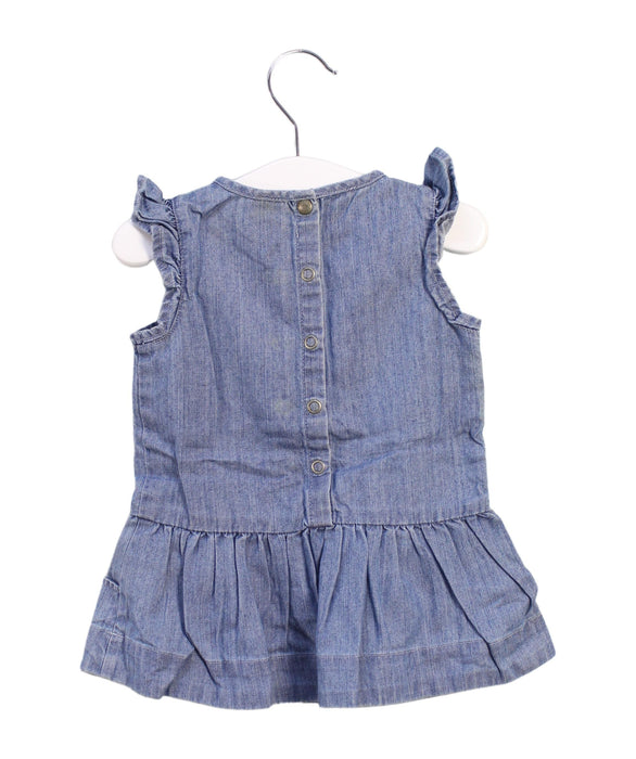 Petit Bateau Short Sleeve Dress 0-3M
