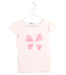 A Pink Short Sleeve T Shirts from Rykiel Enfant in size 12Y for girl. (Front View)