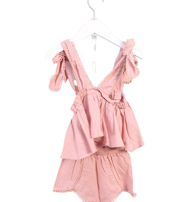 Chloe and Amelie Sleeveless Top and Bloomers Set 12M