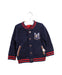 A Navy Lightweight Jackets from Catimini in size 2T for boy. (Front View)