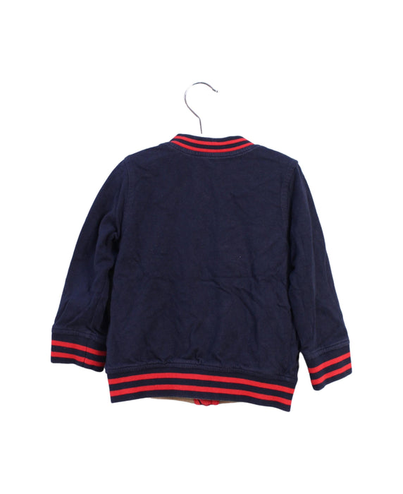 A Navy Lightweight Jackets from Catimini in size 2T for boy. (Back View)