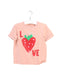 A Pink Short Sleeve T Shirts from Stella McCartney in size 4T for girl. (Front View)