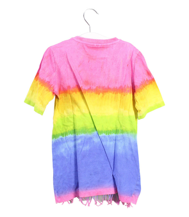 A Multicolour Short Sleeve T Shirts from Stella McCartney in size 4T for girl. (Back View)
