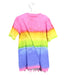 A Multicolour Short Sleeve T Shirts from Stella McCartney in size 4T for girl. (Back View)
