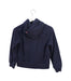 A Blue Hooded Sweatshirts from Tommy Hilfiger in size 10Y for boy. (Back View)