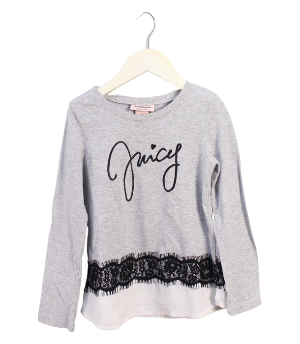 Juicy Couture Long Sleeve Top 6T