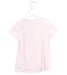 A Pink Short Sleeve T Shirts from Seed in size 5T for girl. (Back View)
