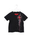 A Black Short Sleeve T Shirts from Polo Ralph Lauren in size 3T for boy. (Front View)