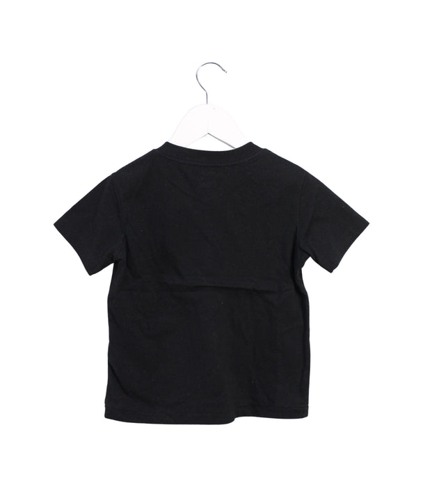 A Black Short Sleeve T Shirts from Polo Ralph Lauren in size 3T for boy. (Back View)