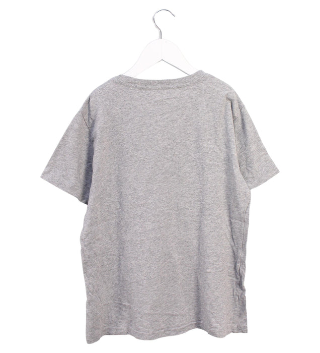 A Grey Short Sleeve T Shirts from Polo Ralph Lauren in size 8Y for boy. (Back View)
