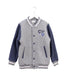 A Grey Lightweight Jackets from Chickeeduck in size 5T for boy. (Front View)