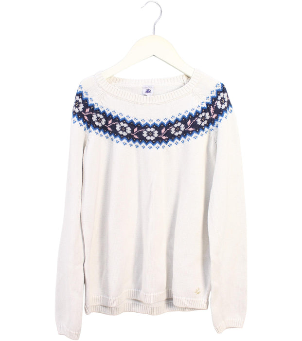 Petit Bateau Knit Sweater 10Y (140cm)