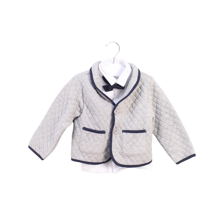 Chickeeduck Shirt, Quilted Jacket and Pant Set 12-18M