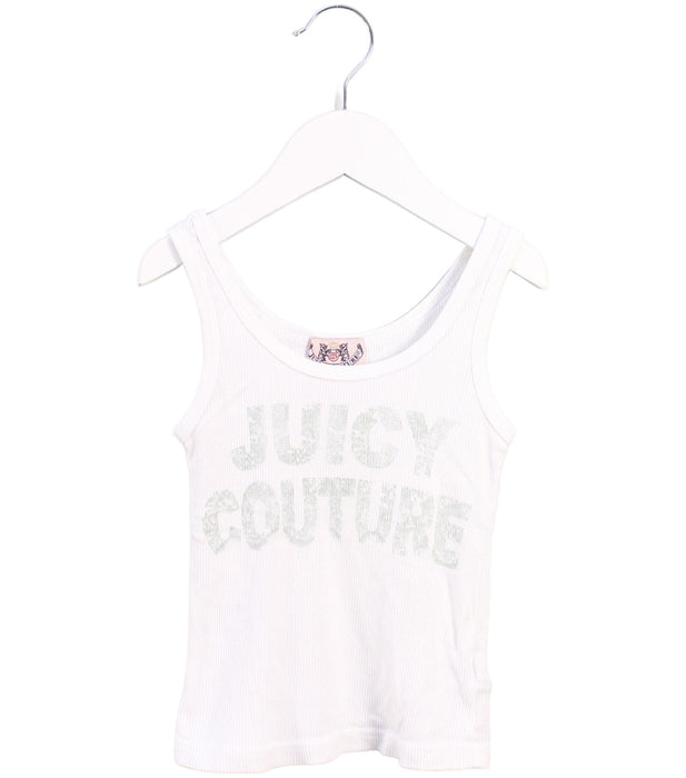Juicy Couture Sleeveless Top 3T