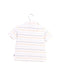 A White Short Sleeve Polos from Nautica in size 2T for boy. (Back View)