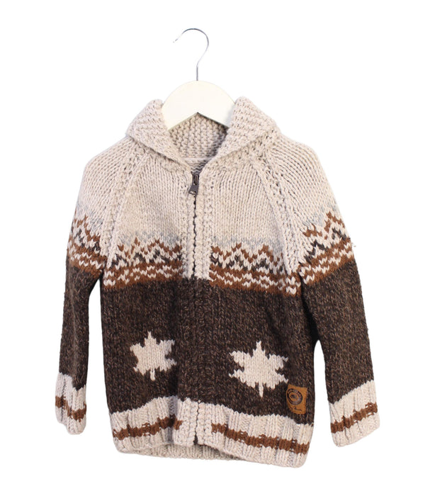 Roots Knit Jacket 3T