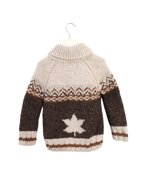 Roots Knit Jacket 3T