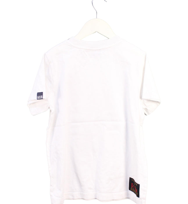 A White Short Sleeve T Shirts from Evisu in size 10Y for neutral. (Back View)