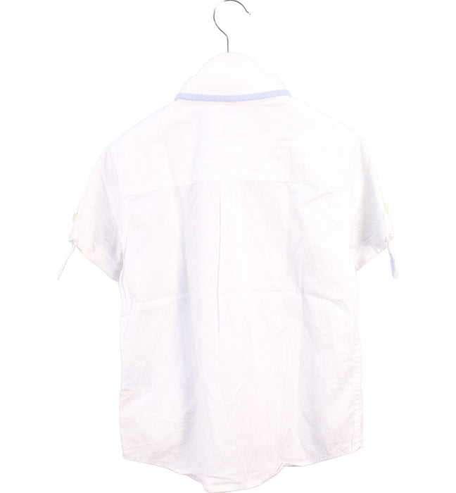 A White Shirts from Nicholas & Bears in size 6T for boy. (Back View)