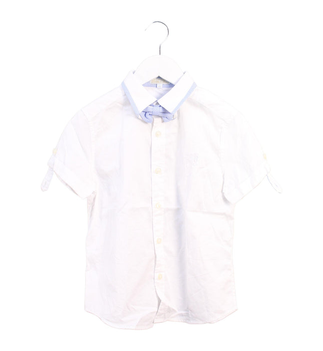 A White Shirts from Nicholas & Bears in size 6T for boy. (Front View)
