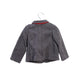 A Grey Lightweight Jackets from I Pinco Pallino in size 6-12M for boy. (Back View)