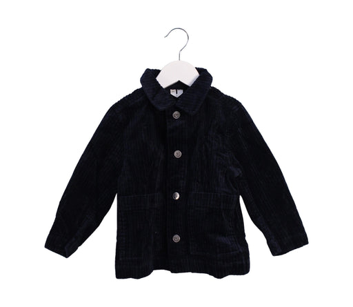 A Black Lightweight Jackets from Arket in size 18-24M for girl. (Front View)