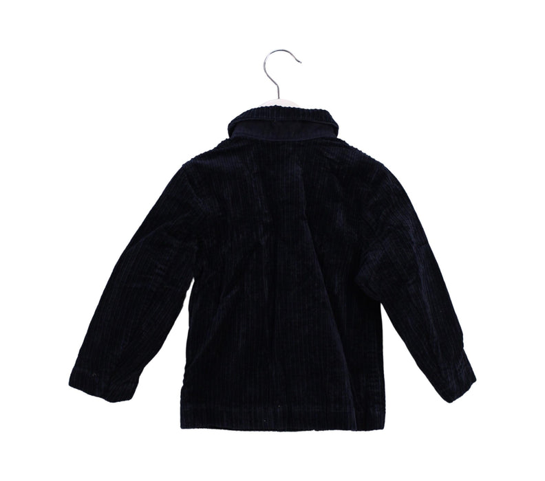 A Black Lightweight Jackets from Arket in size 18-24M for girl. (Back View)