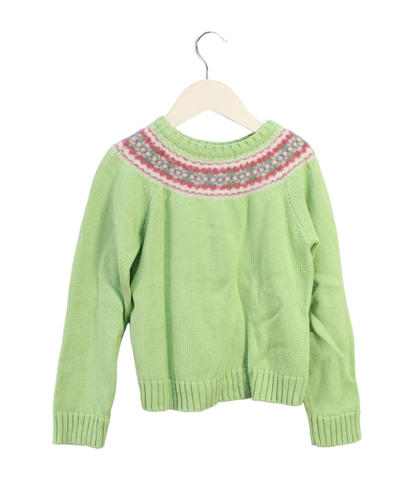 Ralph Lauren Knit Sweater 5T - 6T