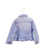 A Blue Lightweight Jackets from Seed in size 2T for girl. (Back View)