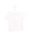 A White Short Sleeve T Shirts from MSGM in size 6-12M for boy. (Back View)