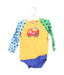 A Multicolour Long Sleeve Bodysuits from Miki House in size 18-24M for boy. (Front View)