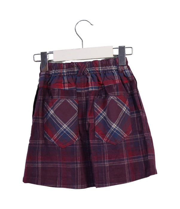 As Know As Ponpoko Short Skirt 2T - 3T (100cm)
